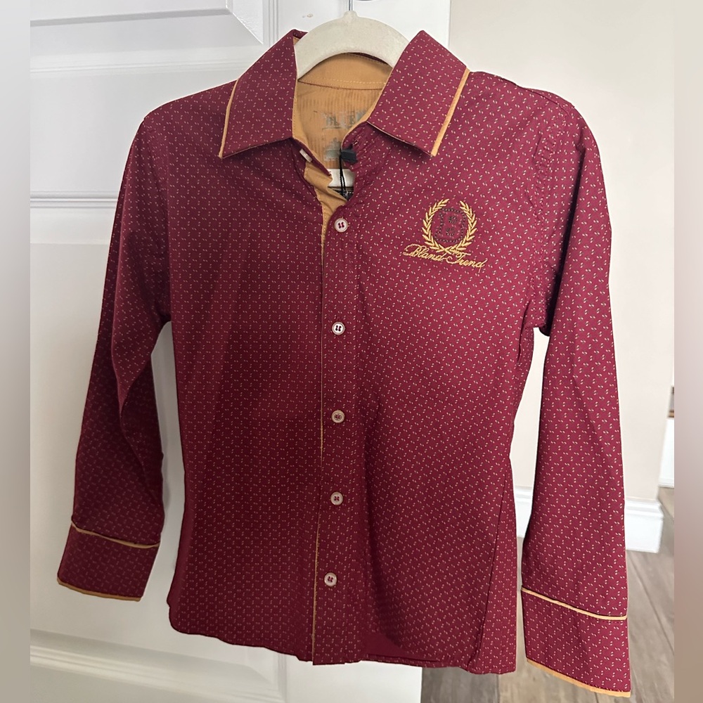 Boys button down